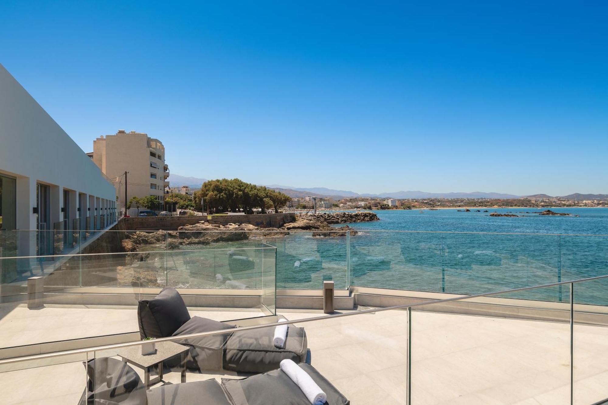 Elia Sea Suites Chania  Exterior foto