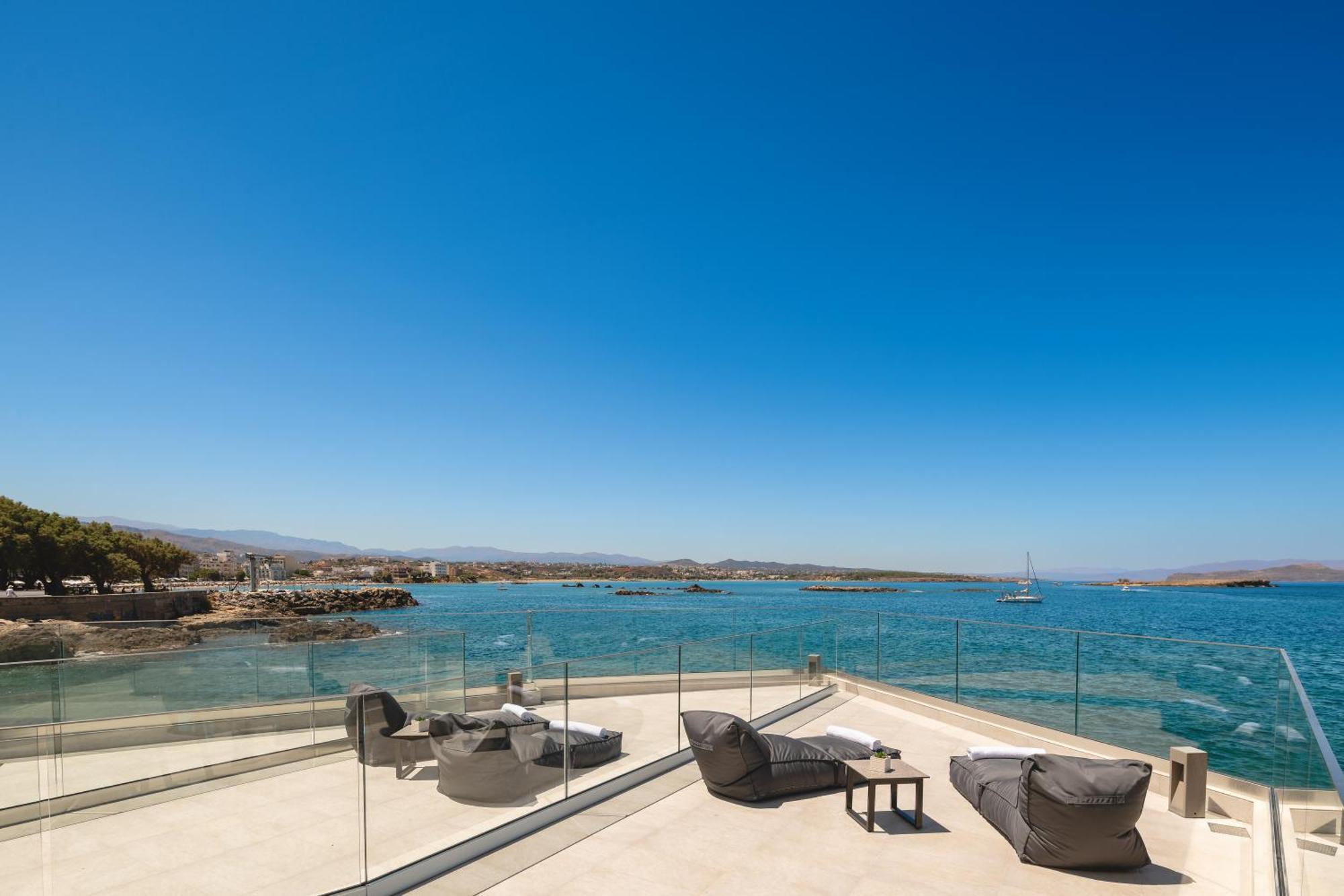 Elia Sea Suites Chania  Exterior foto