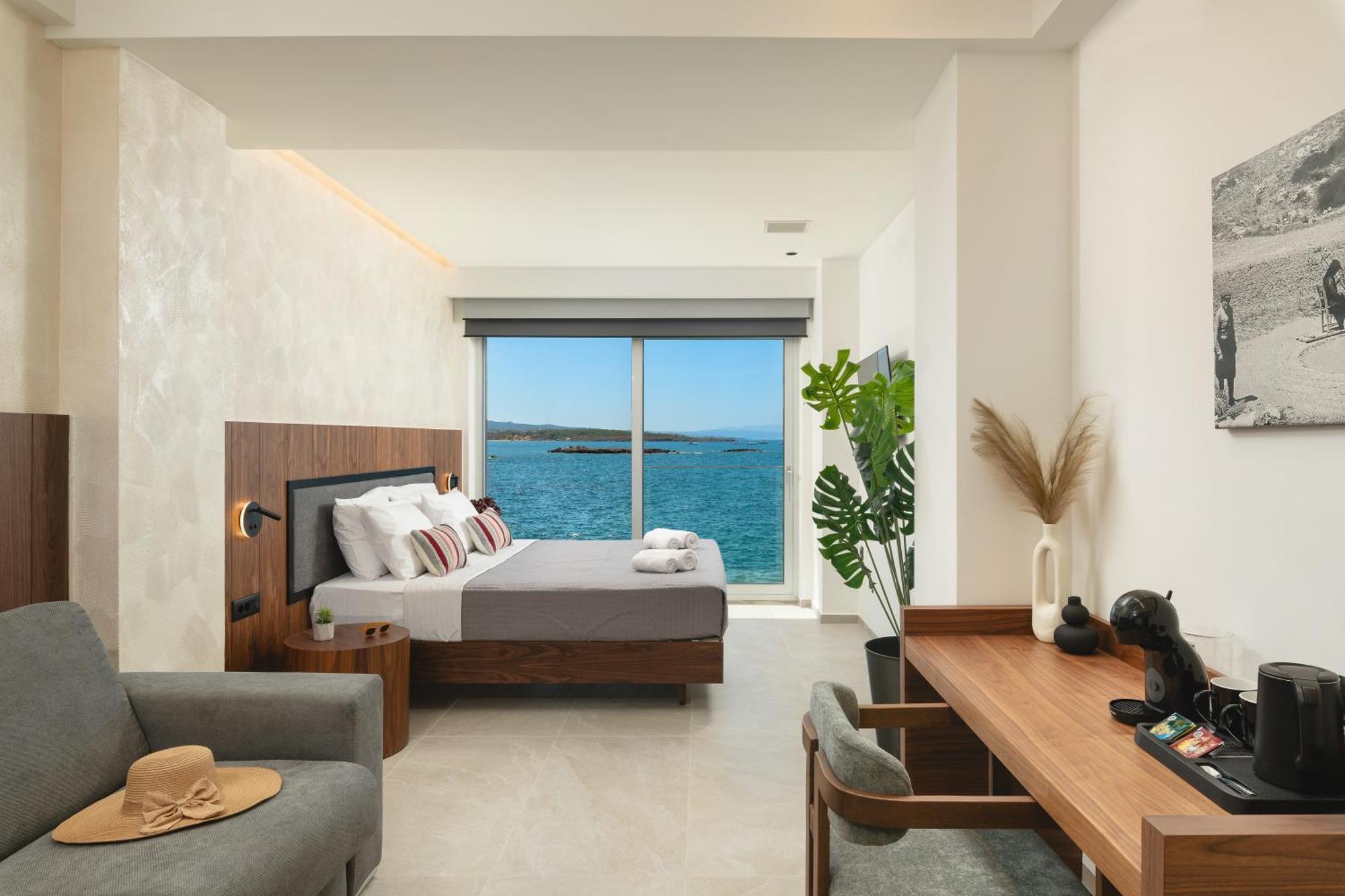 Elia Sea Suites Chania  Exterior foto