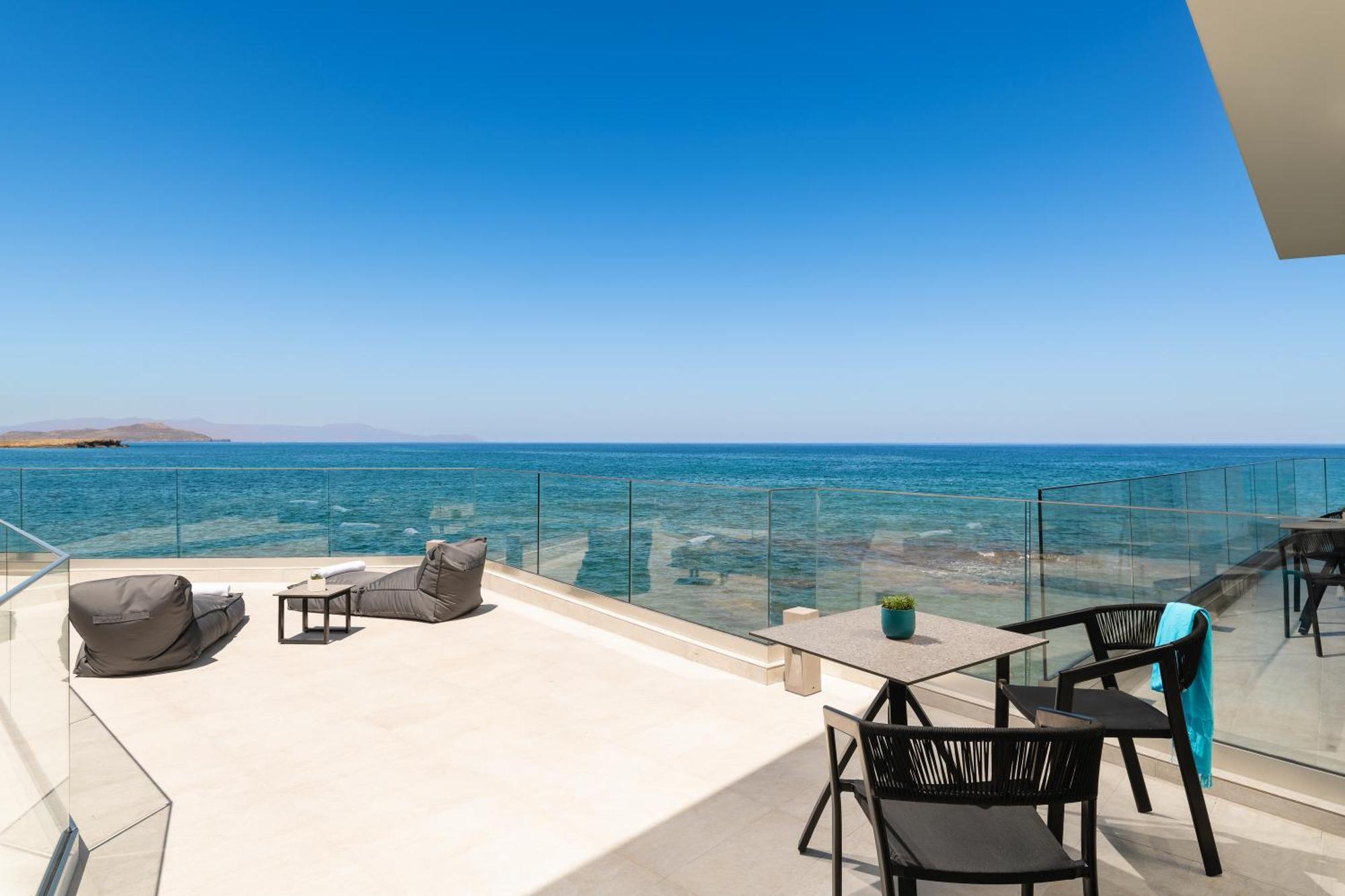 Elia Sea Suites Chania  Exterior foto