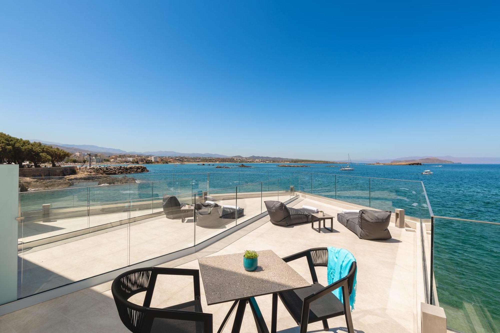 Elia Sea Suites Chania  Exterior foto