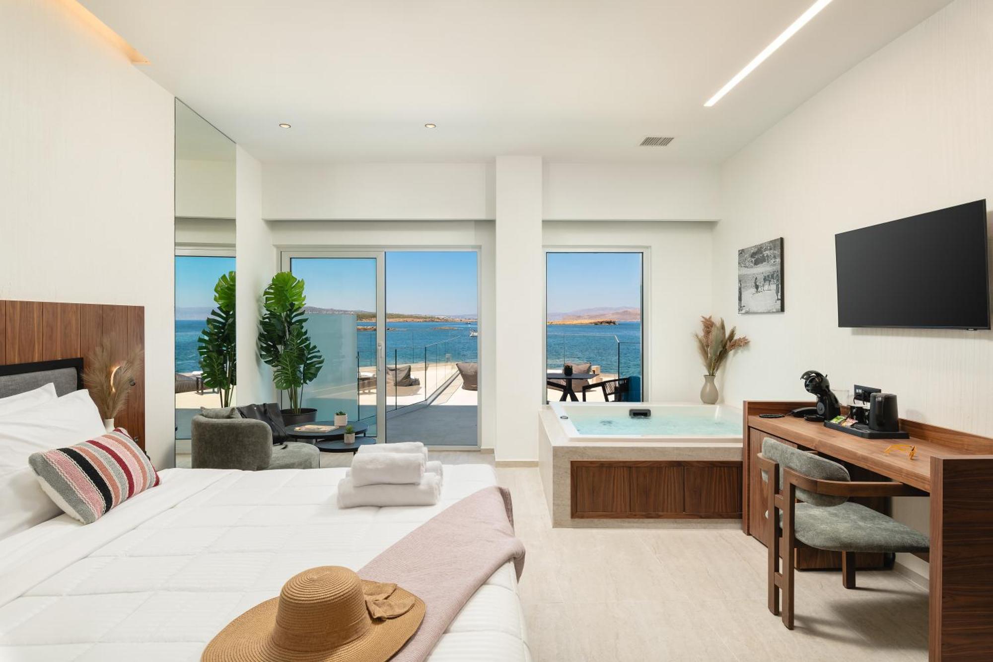 Elia Sea Suites Chania  Exterior foto