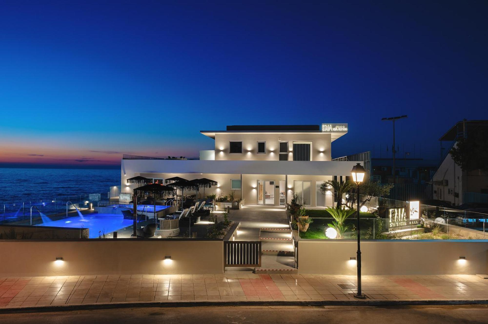 Elia Sea Suites Chania  Exterior foto