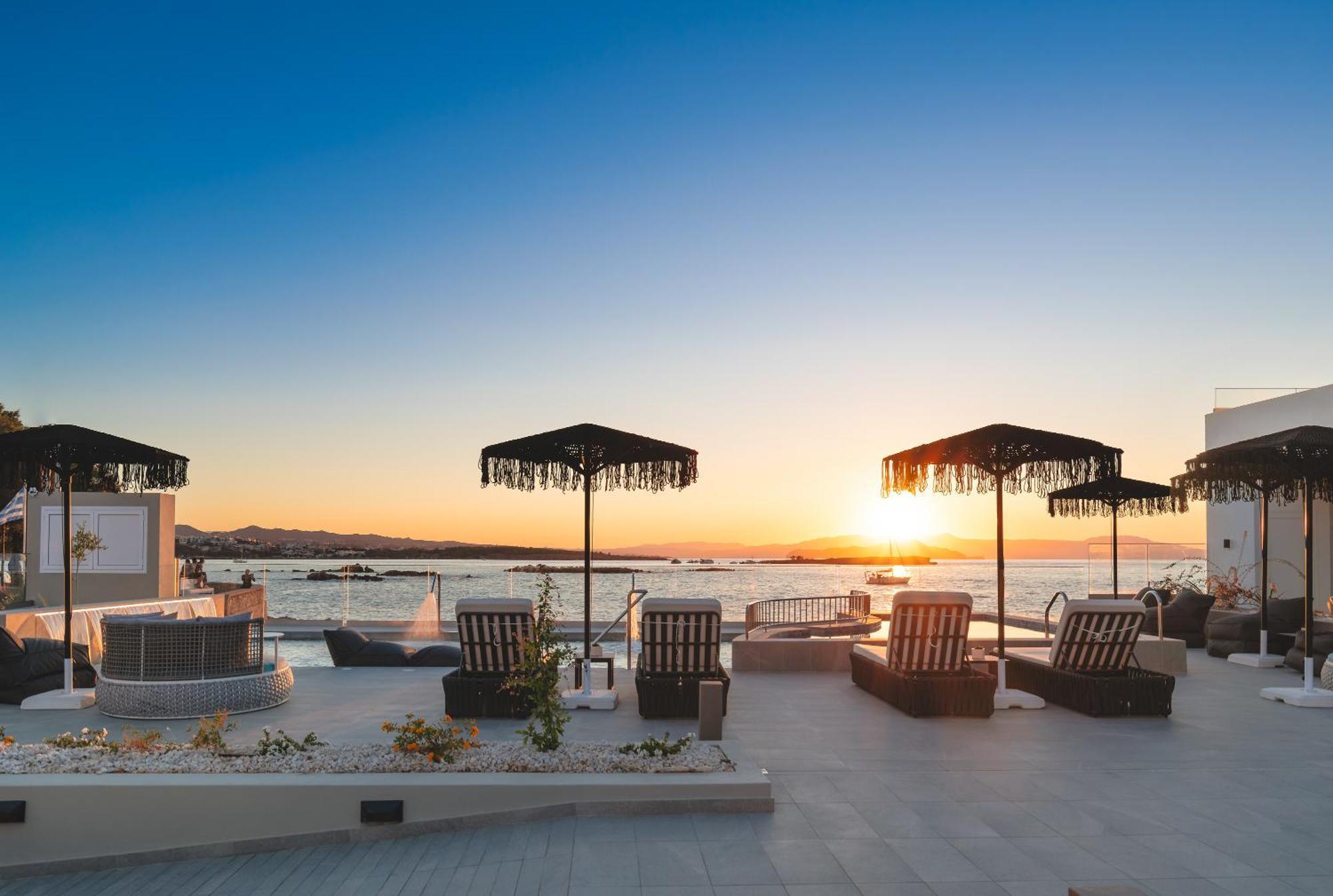Elia Sea Suites Chania  Exterior foto