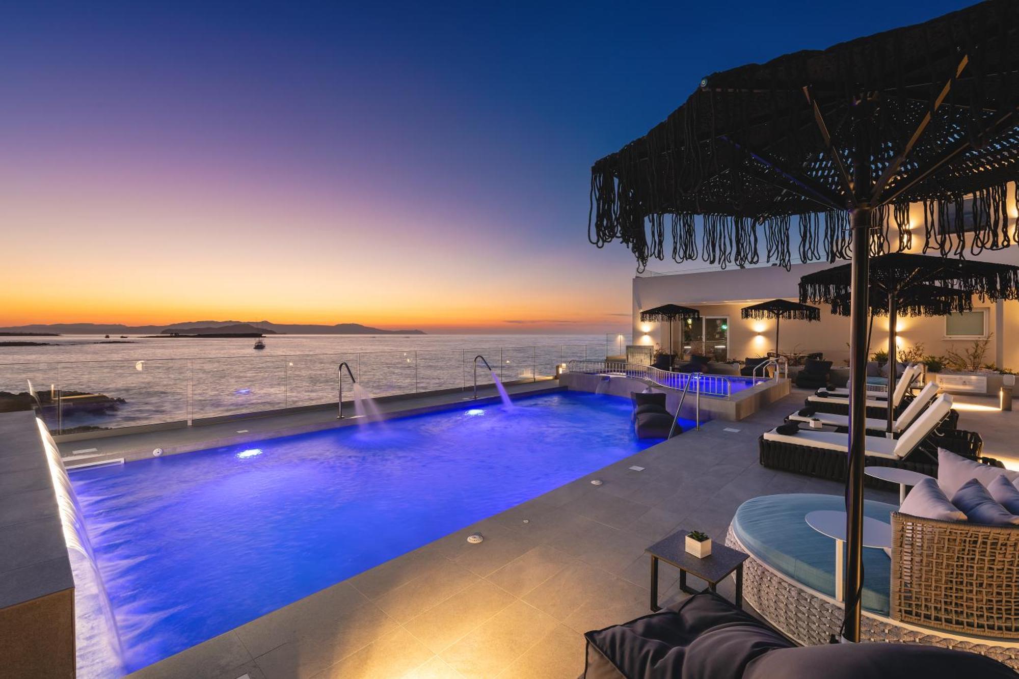 Elia Sea Suites Chania  Exterior foto