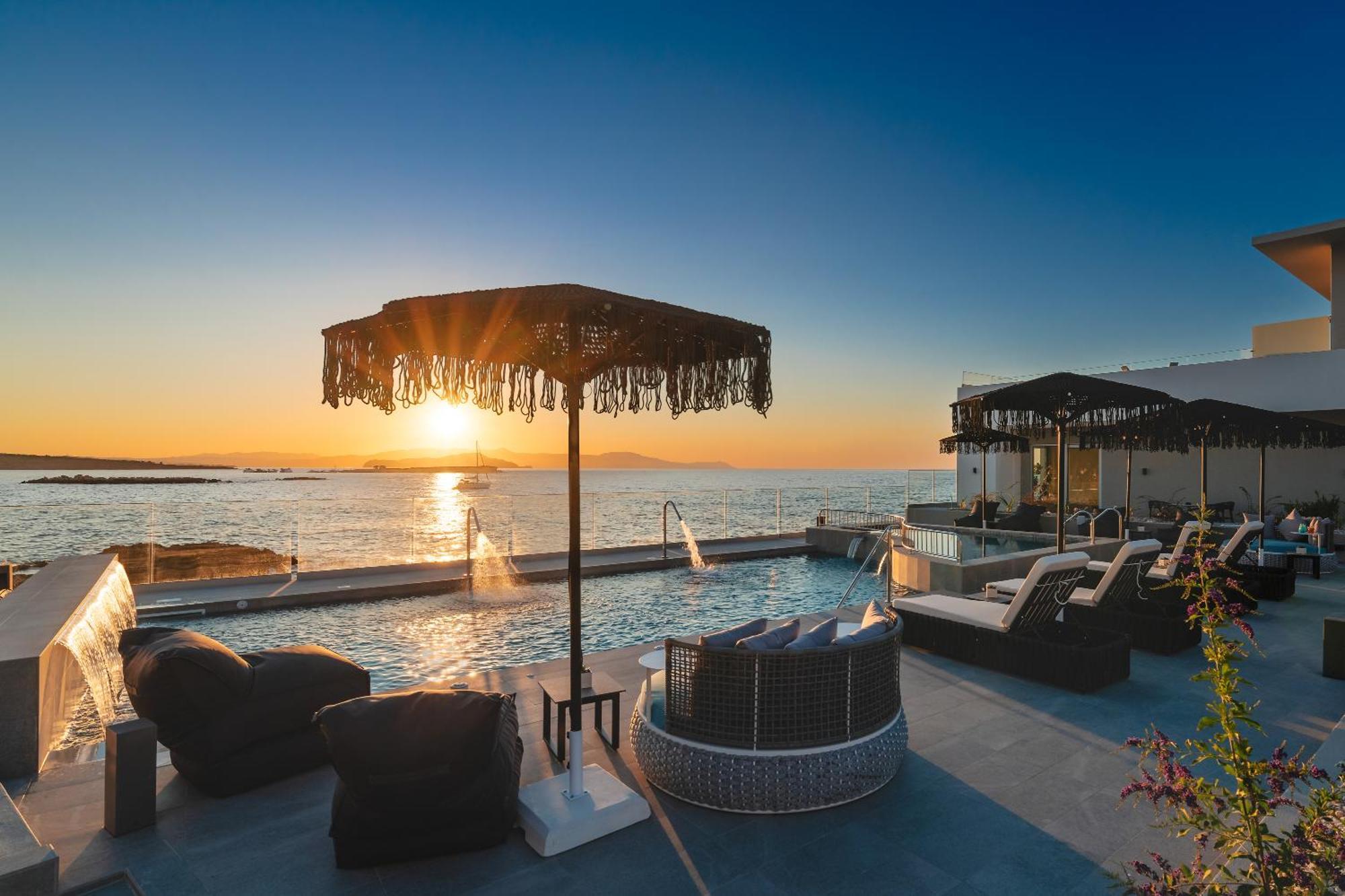 Elia Sea Suites Chania  Exterior foto