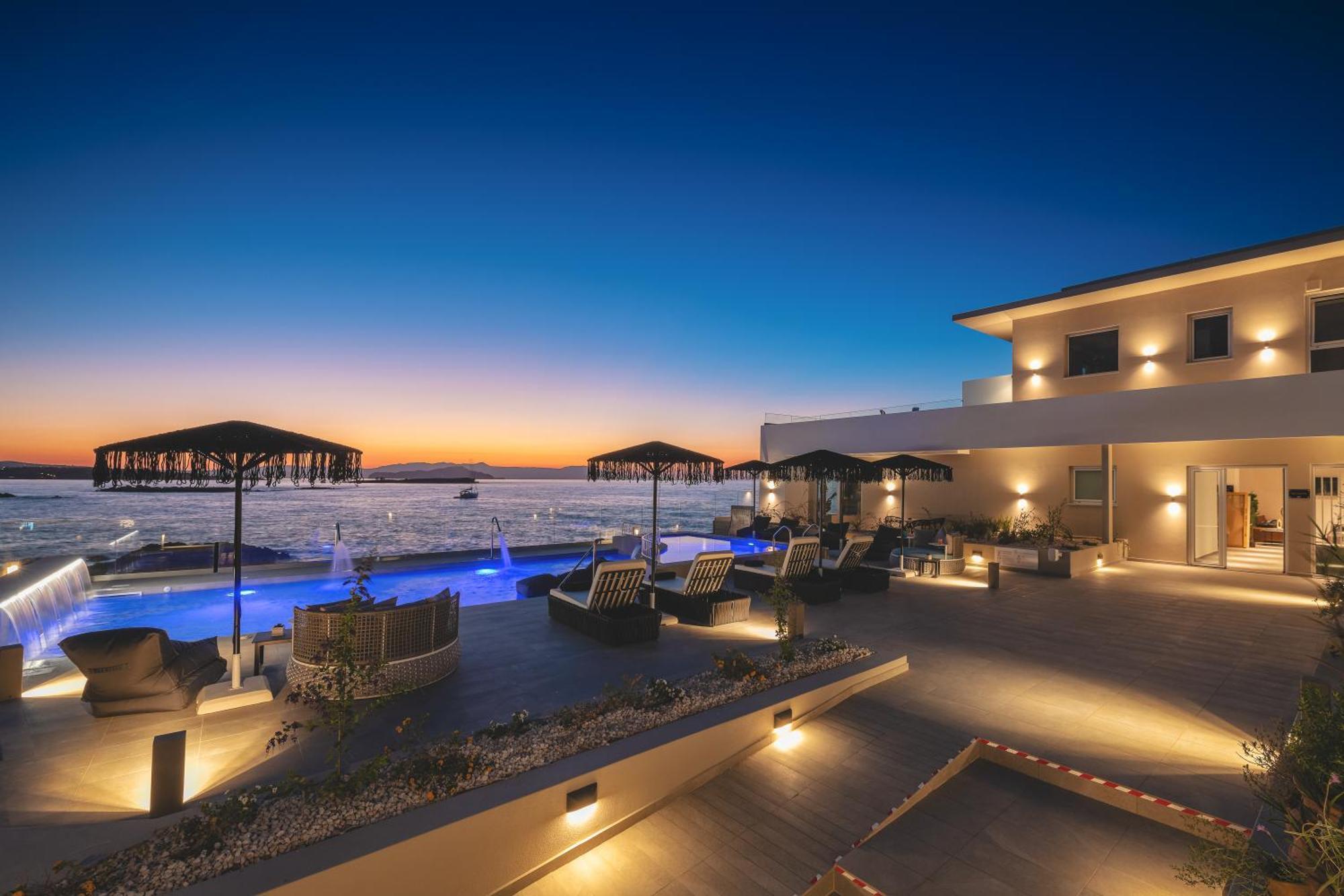 Elia Sea Suites Chania  Exterior foto