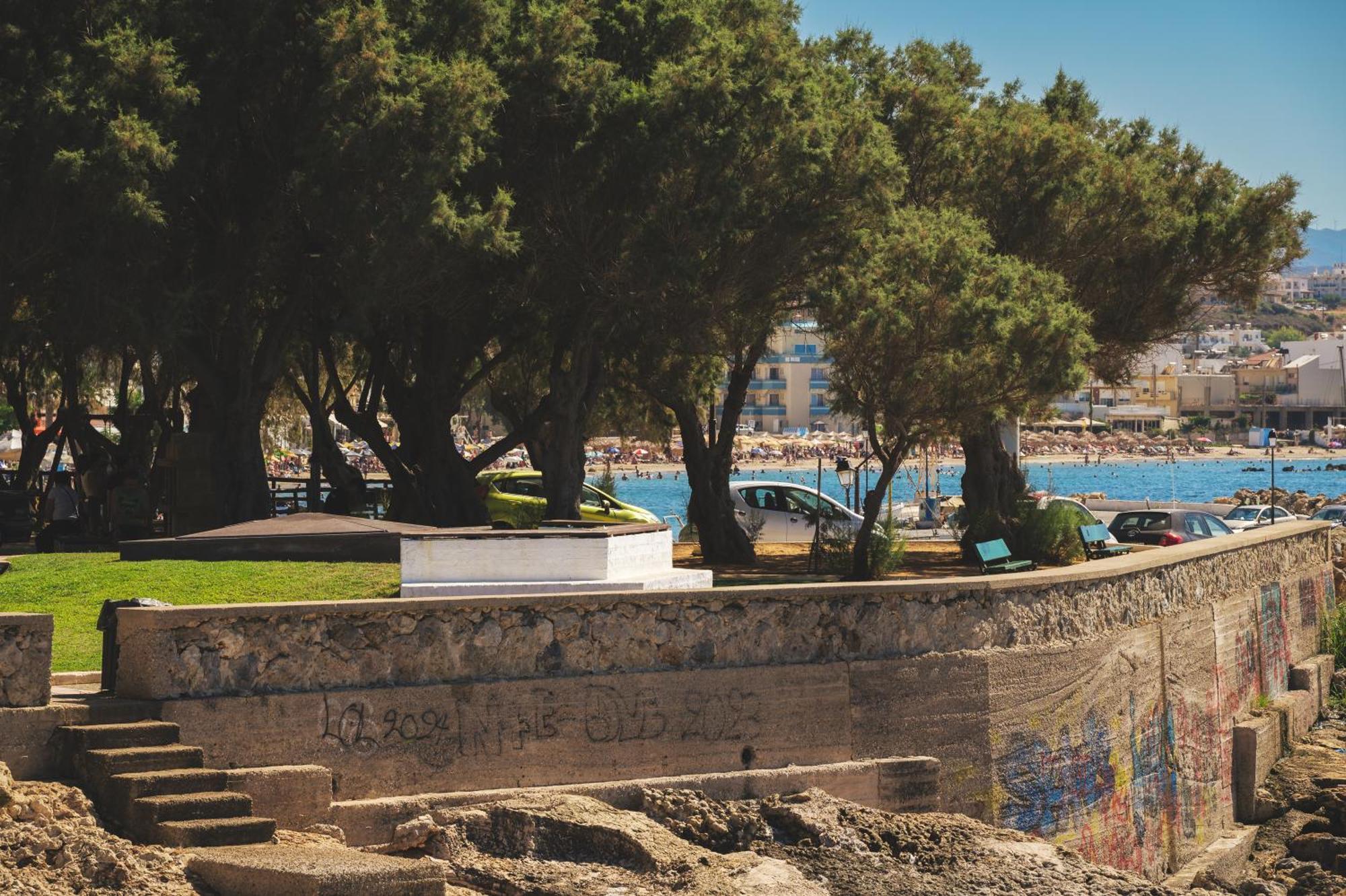 Elia Sea Suites Chania  Exterior foto