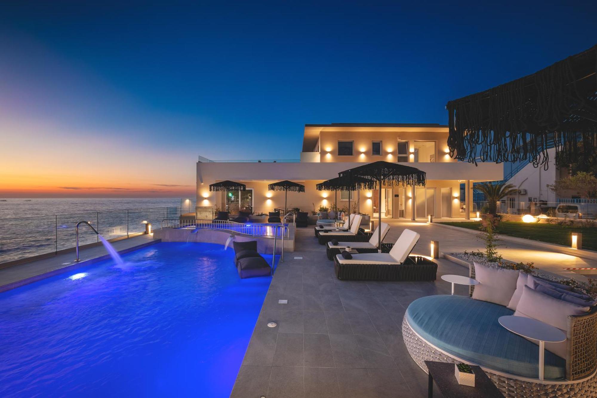 Elia Sea Suites Chania  Exterior foto
