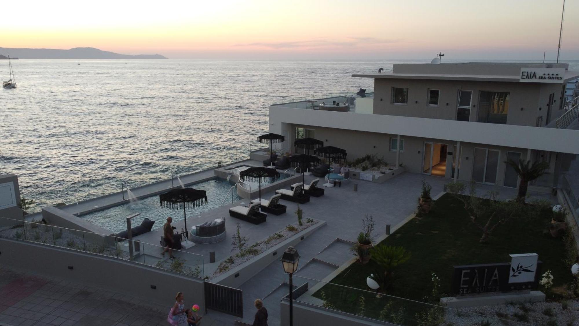 Elia Sea Suites Chania  Exterior foto