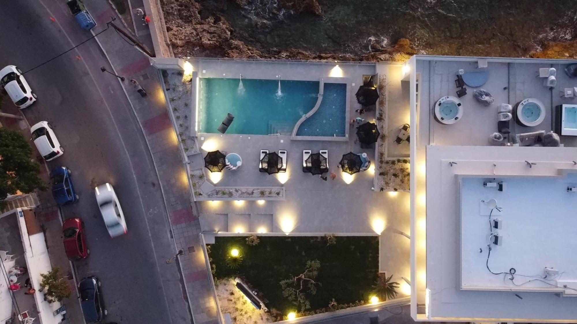 Elia Sea Suites Chania  Exterior foto