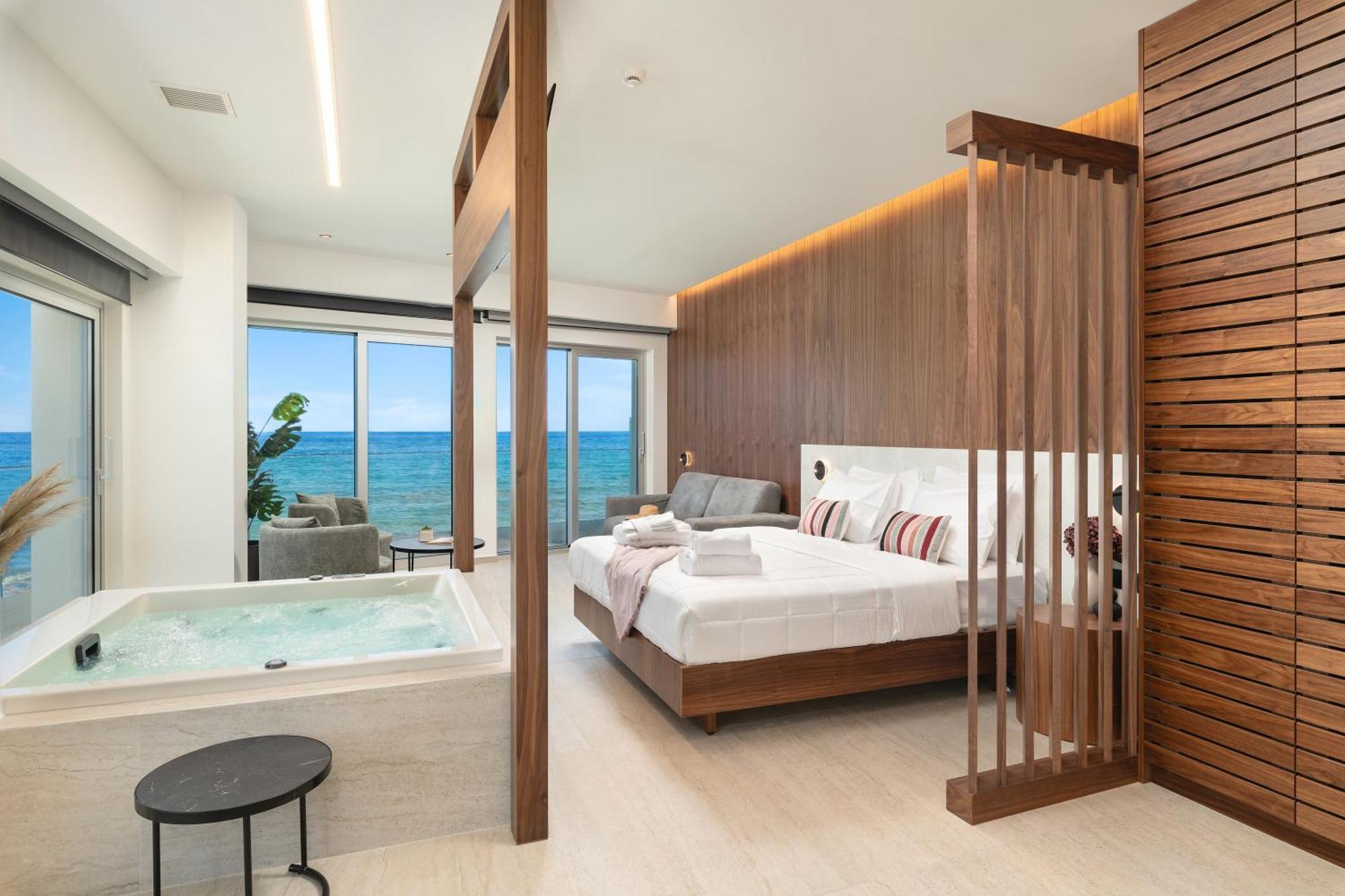 Elia Sea Suites Chania  Exterior foto
