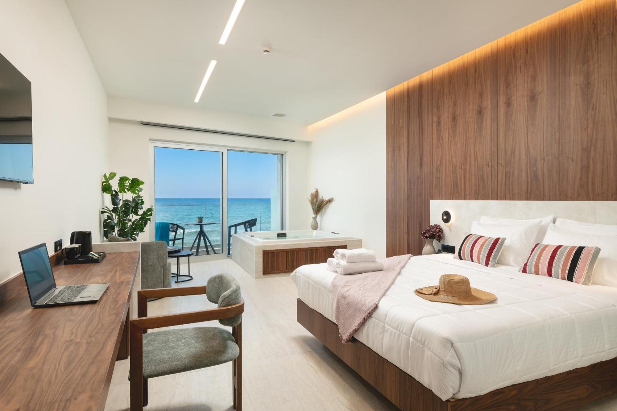 Elia Sea Suites Chania  Exterior foto