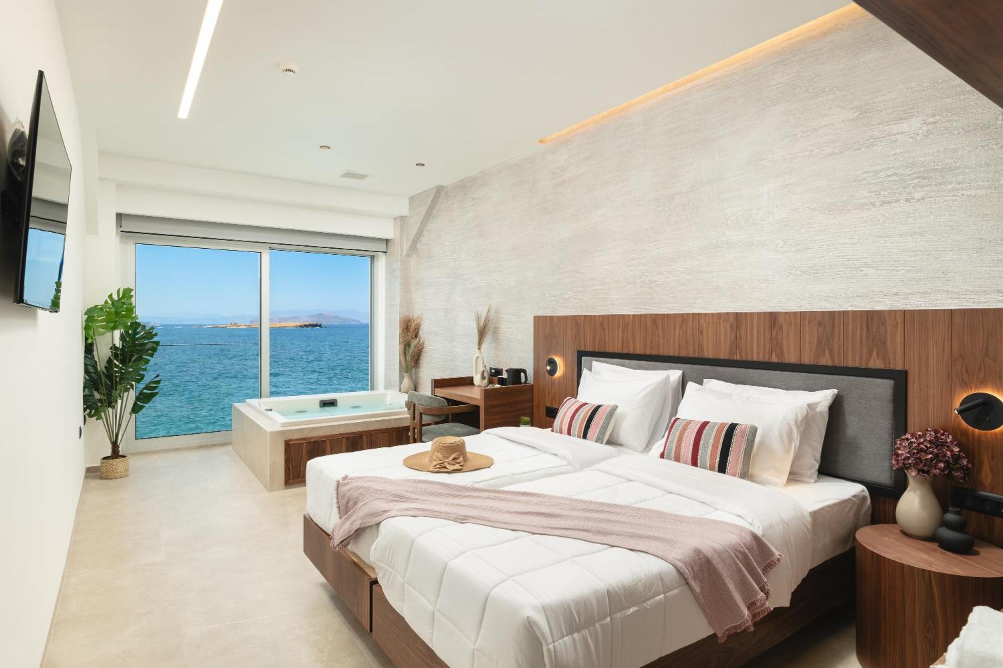 Elia Sea Suites Chania  Exterior foto
