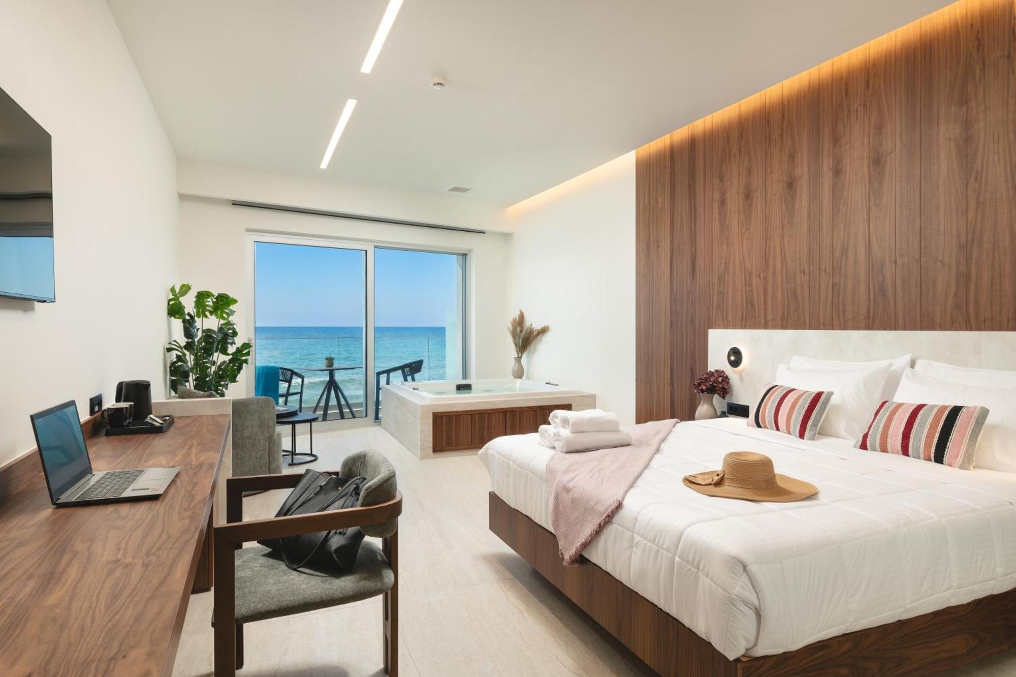 Elia Sea Suites Chania  Exterior foto