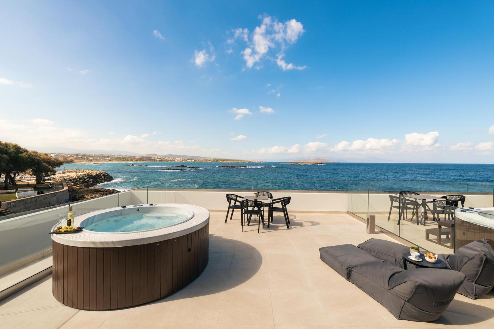 Elia Sea Suites Chania  Exterior foto