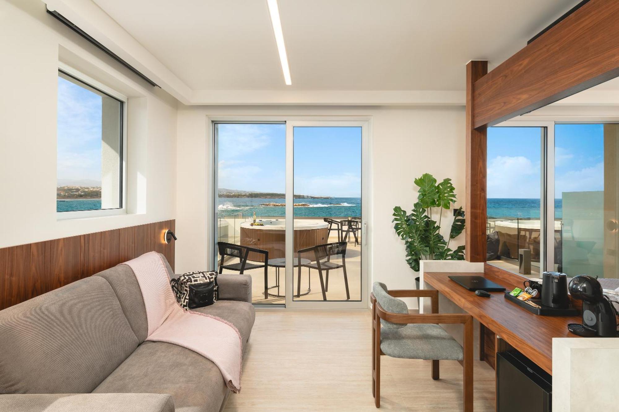 Elia Sea Suites Chania  Exterior foto
