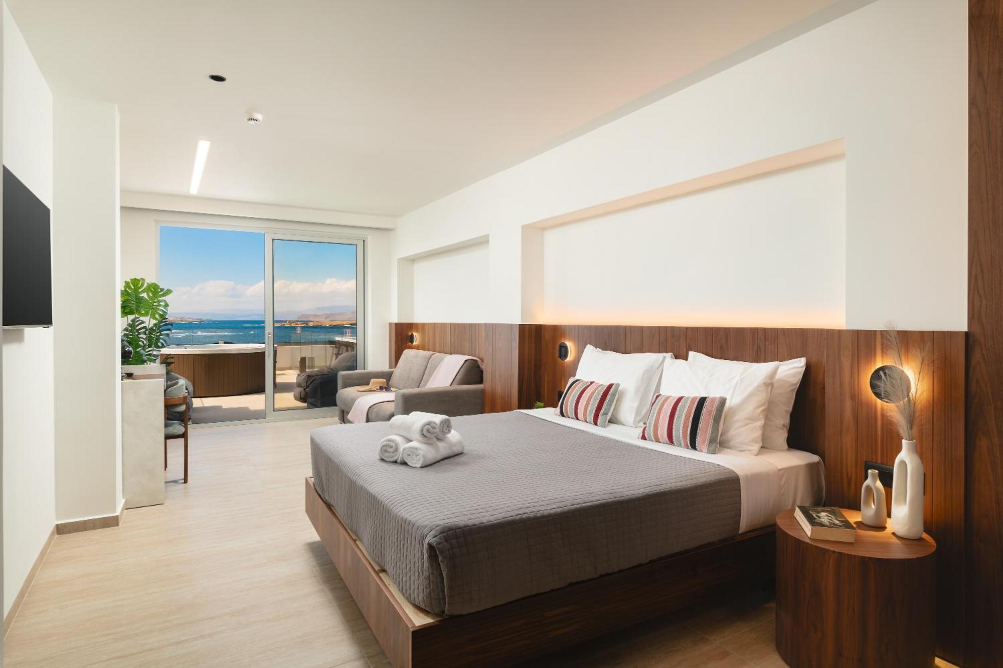 Elia Sea Suites Chania  Exterior foto
